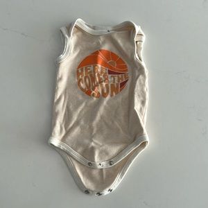 Little Surfer Dude - Boho Baby Onesie - 3-6 Month